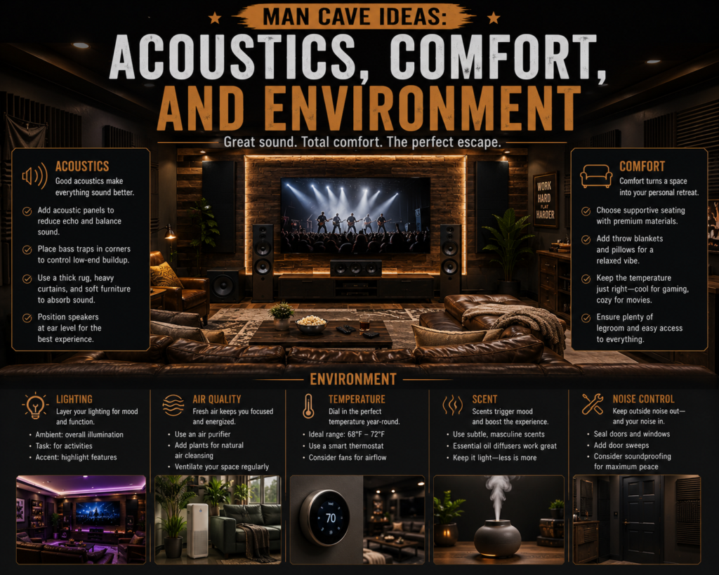 acoustics comfort and environment 