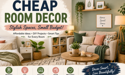 Cheap Room Decor Affordable Ideas to Transform Any Space with Style