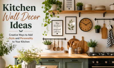 Creative Ways to Add Style and Personality to Your Kitchen