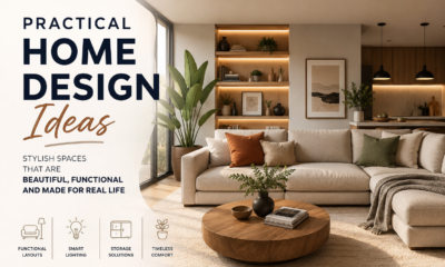 Home Design Ideas to Create a Functional and Beautiful Living Space