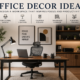 Office Decor Ideas to Create a Workspace That Looks Good and Works Better