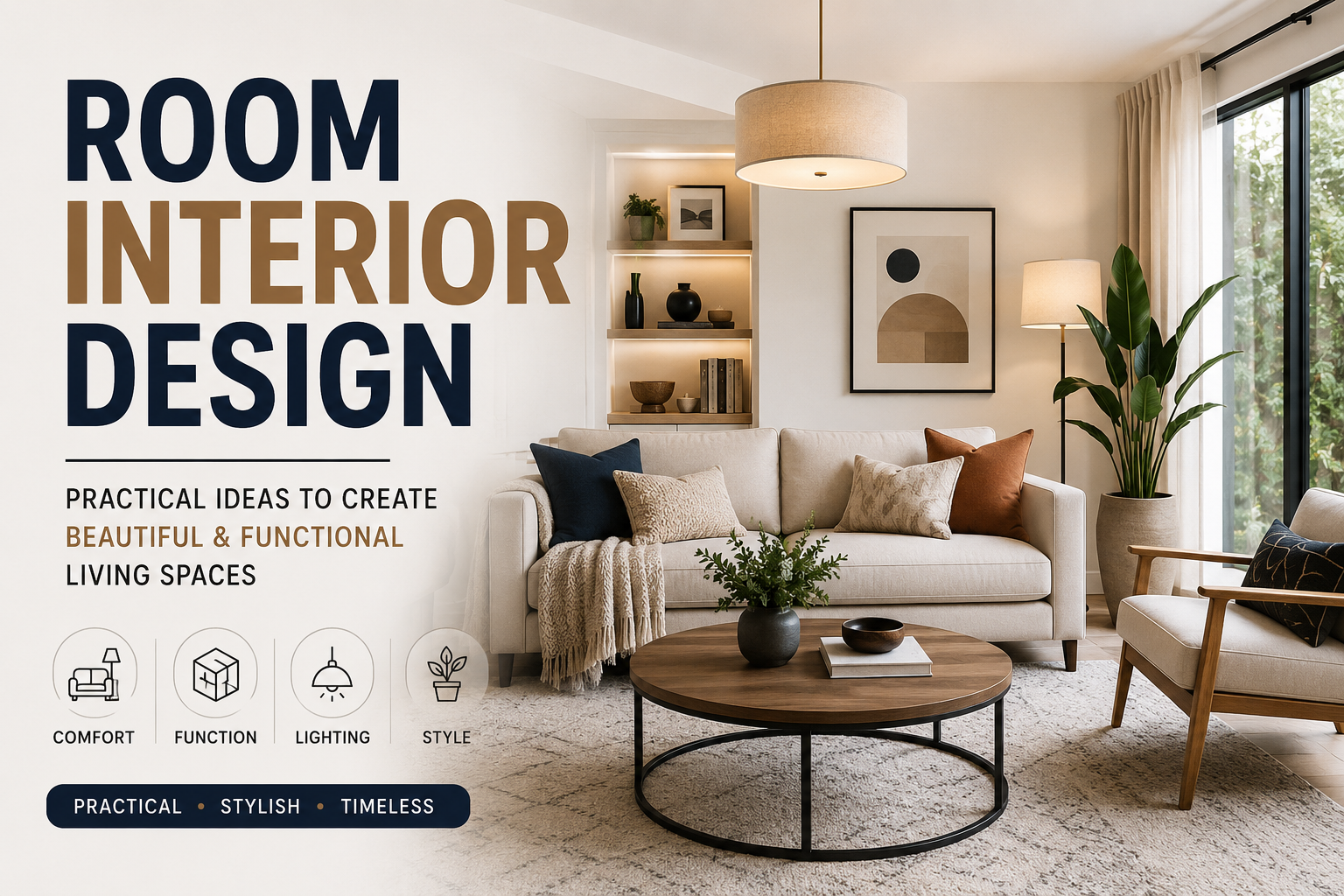 Practical Ideas to Create Beautiful and Functional Living Spaces