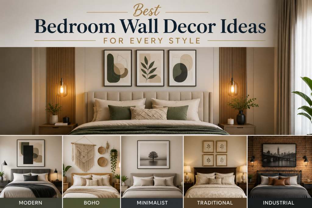 best bedroom wall decor ideas 