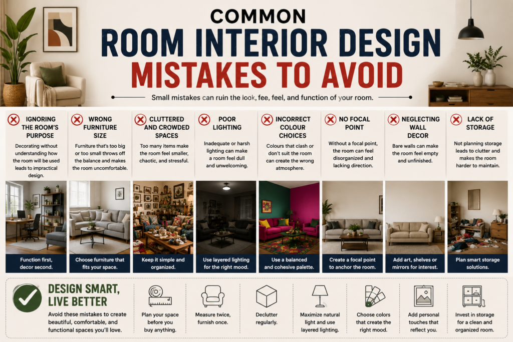 common room interior mistakes to avoid 