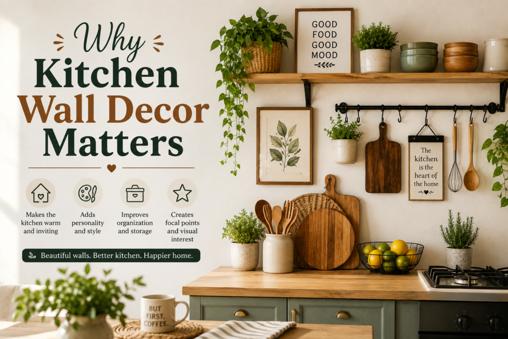 why kitchen wall decor ideas matters 