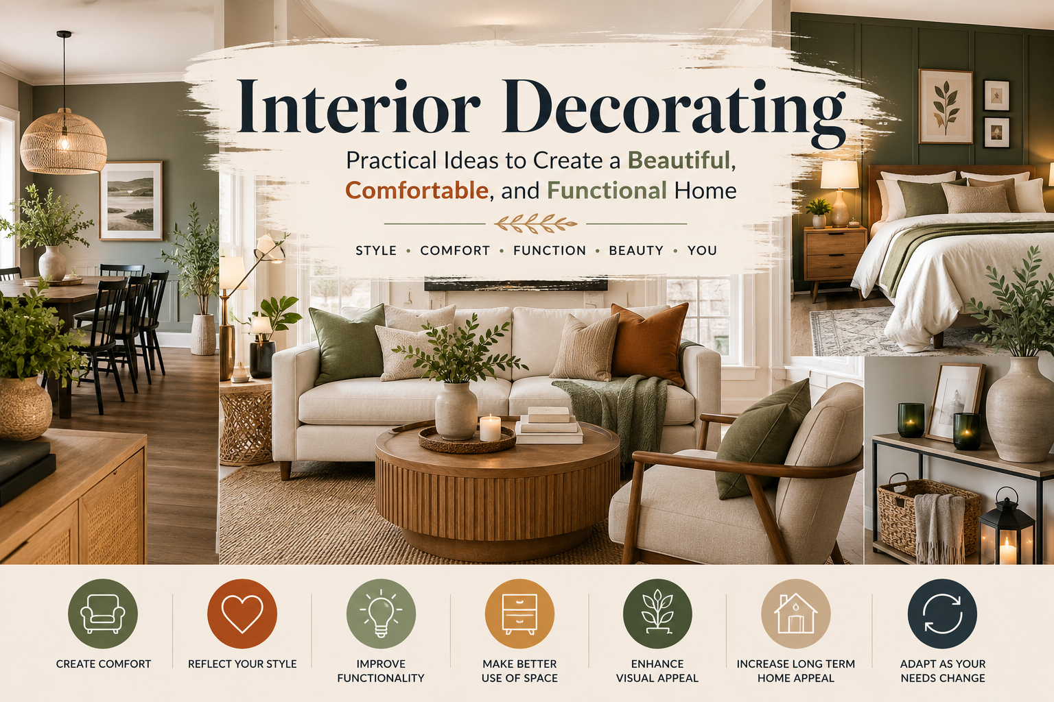 Interior Decorating Practical Ideas to Create