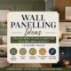 Wall Panelling Ideas Stylish Ways to Add Character,