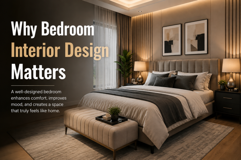 why bedroom interior design matters 
