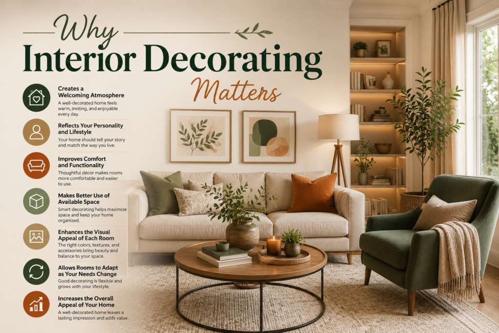 why interior decorating matters 