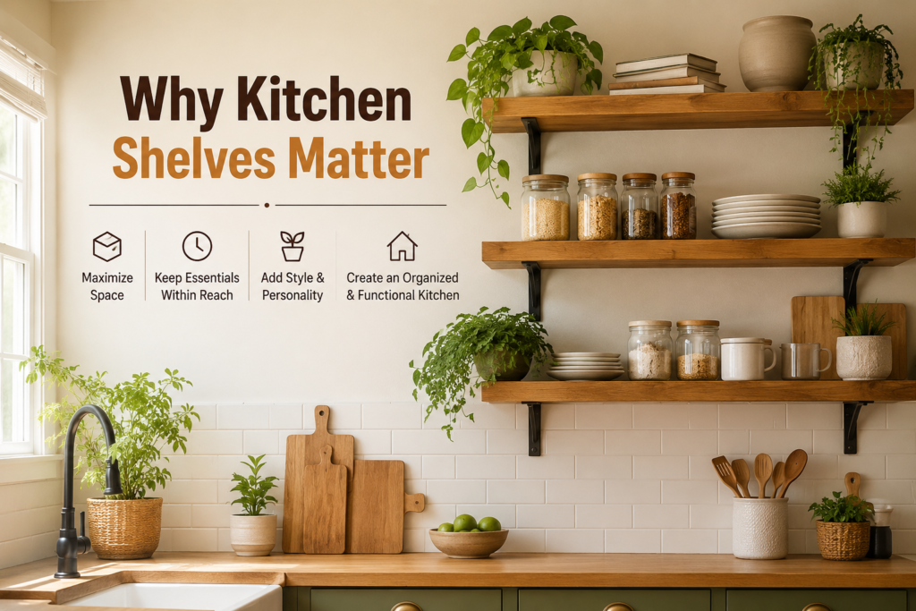 why kitchen shelves ideas matters 