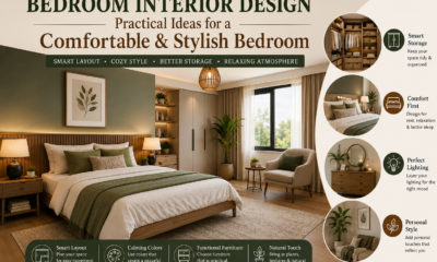 bedroom interior design practical ideas