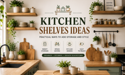 kitchen shelves ideas