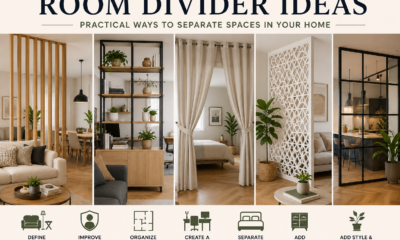 room divider ideas for every one
