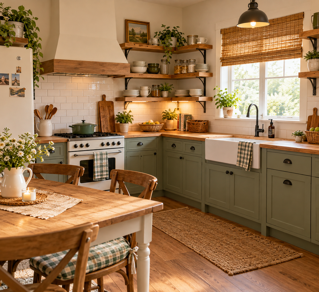 Budget-Friendly Country Kitchen Ideas