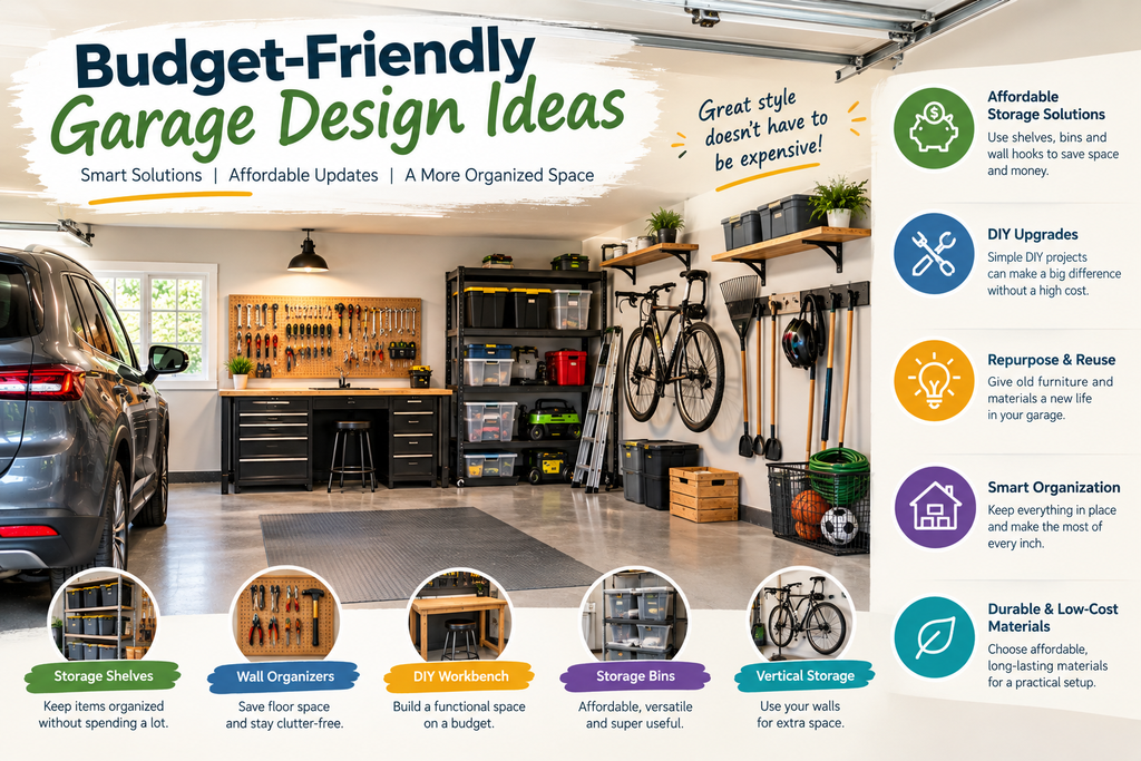 Budget-Friendly Garage Design Ideas
