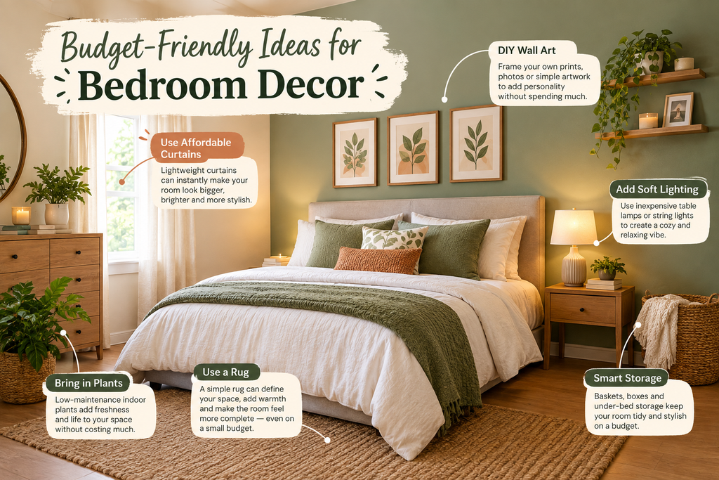 Budget-Friendly Ideas for Bedroom Decor