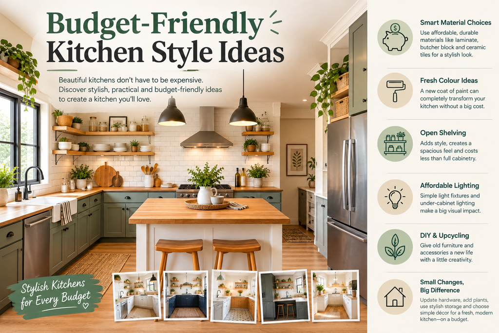 Budget-Friendly Kitchen Style Ideas