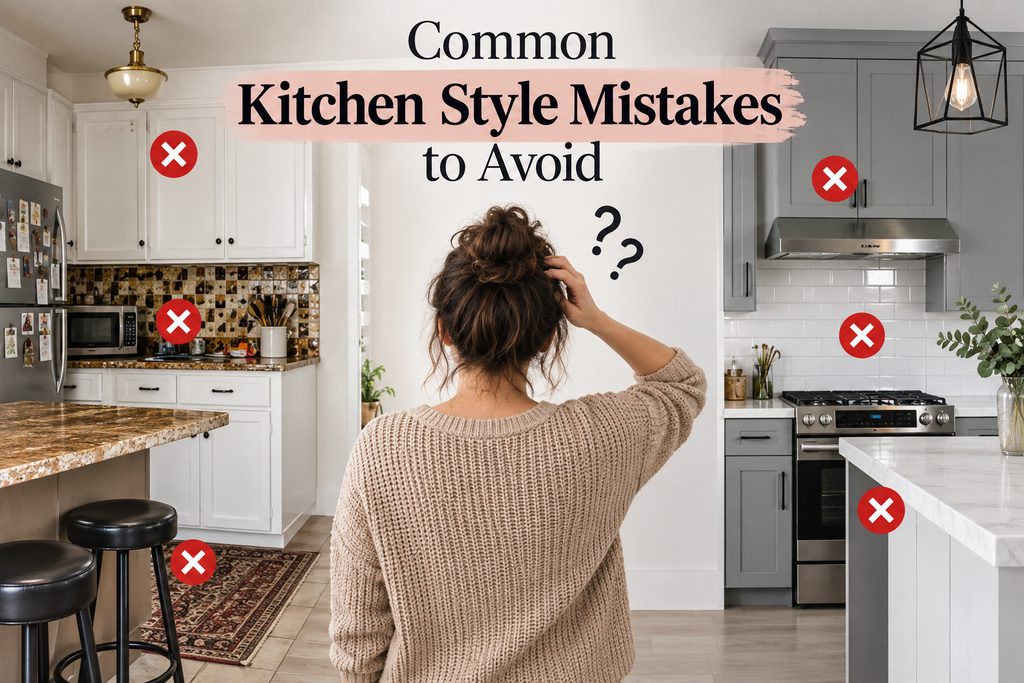 Common Kitchen Style Mistakes to Avoid