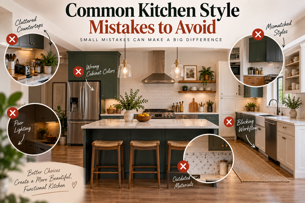 Common Kitchen Style Mistakes to Avoid