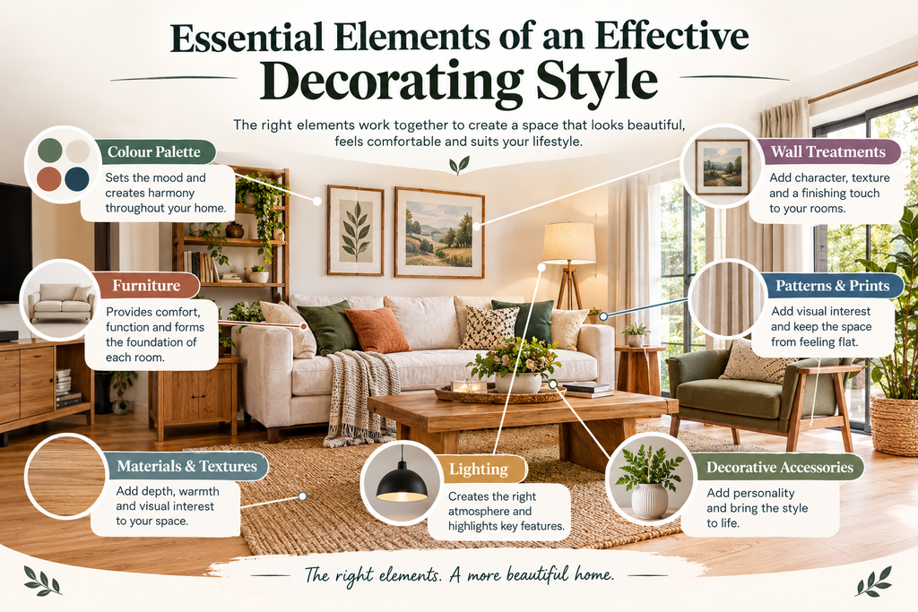 Essential Elements of an Effective Decorating Style