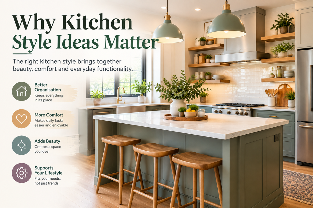 Why Kitchen Style Ideas Matter